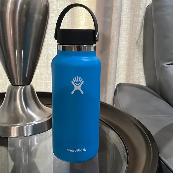 24 oz hydro flask standard mouth Hydro Flask 24 oz Standard Mouth with Flex Straw Cap